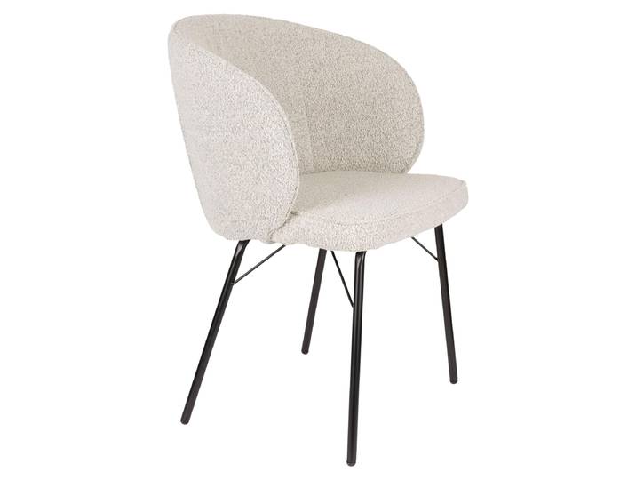 ANLI STYLE Stuhl Joa, Beige – Set aus 2 Stück