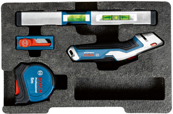 Kit combiné BOSCH avec tournevis et divers outils à main, 19 pièces (0615990N2R)