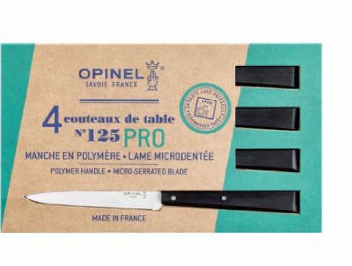 Opinel - Coffret Couteau Bon Appétit Pro 125