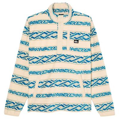 Quiksilver - No Destination Half Snap - Fleecepullover Gr M beige