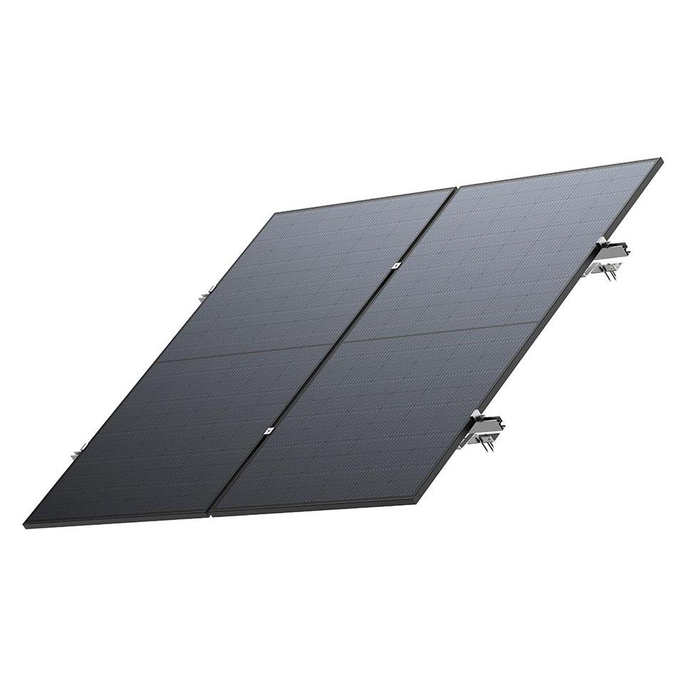 EcoFlow Halterung für Schrägdach (Solaranlage Montagematerial) (EFA-BKWPITCHEDROOF-W-EU)