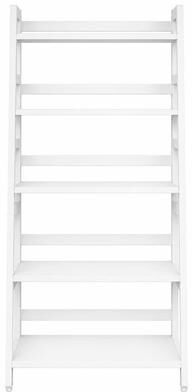 Tribesigns 5-Tier Bookshelf, Ladder Bookcase Etagere Storage Shelf