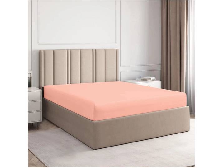 Fixleintuch DH PERCALE 160x200cm rosa