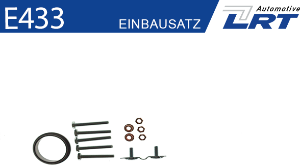 Lrt Montagesatz, Katalysator E433 Für Mercedes