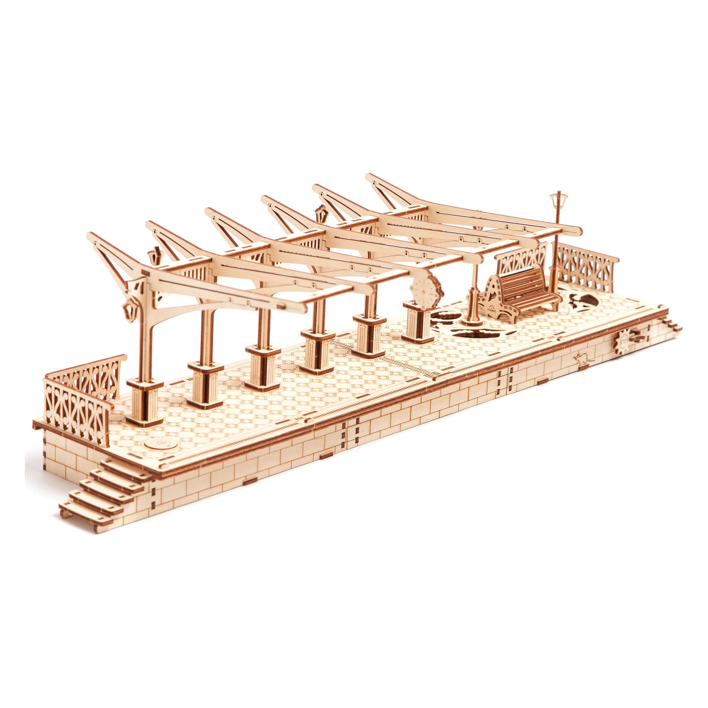 Ugears Bahnsteig 196 Teile (70013)