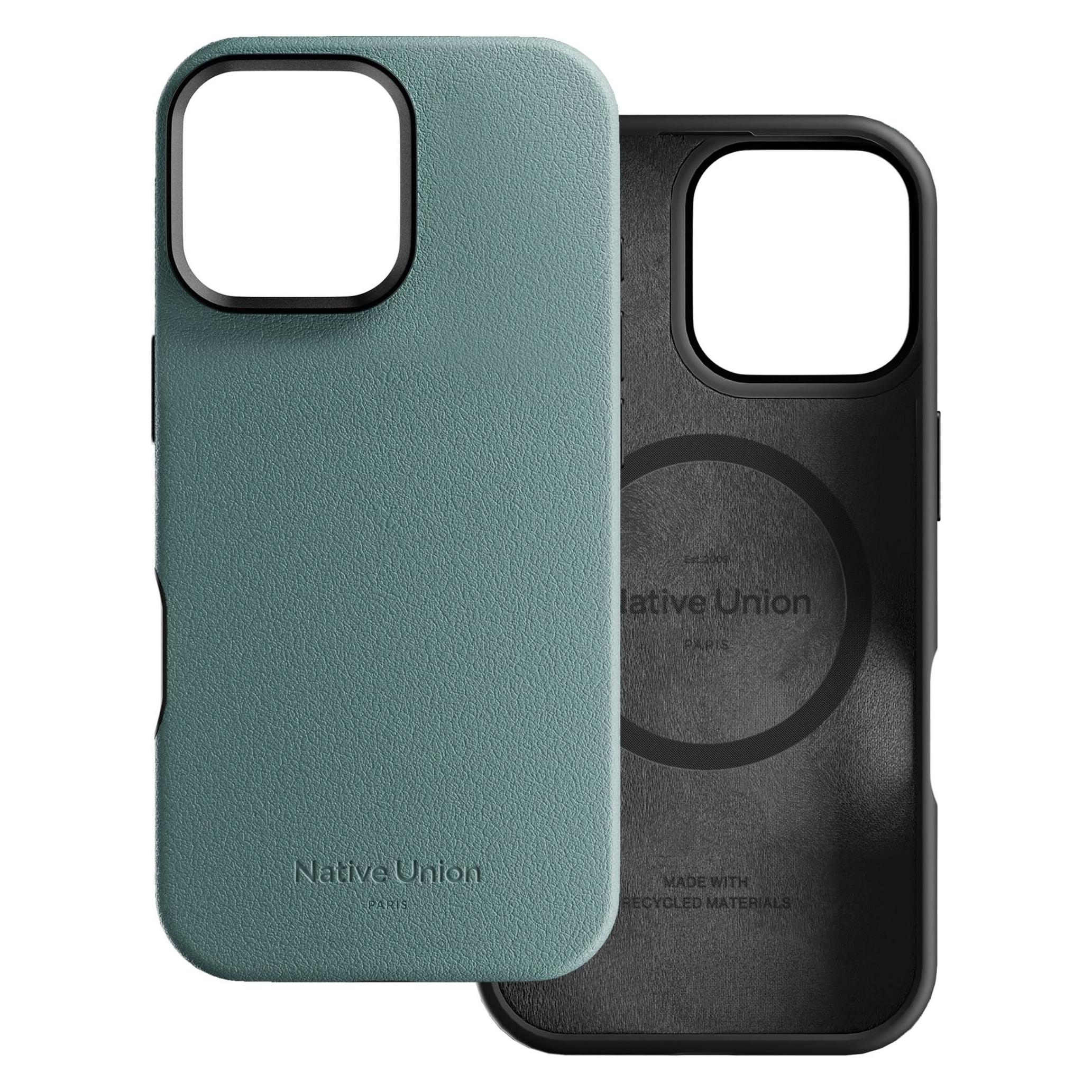 Native Union Active Case (Apple iPhone 16 Pro Max) (ACTCSE-GRN-NP24PM)