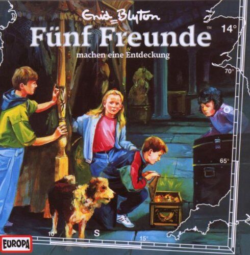 Fünf Freunde - Fünf Freunde - Machen Eine Entdeckung, Folge 14 - Preis vom 08.10.2026 07:26:42 h