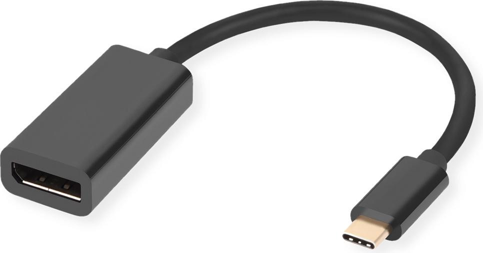 SECOMP USB-C naar DisplayPort v1.2 adapter