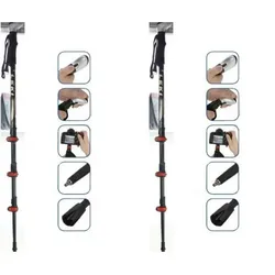 LEKI Trekkingstöcke Photosystem FS Carbon