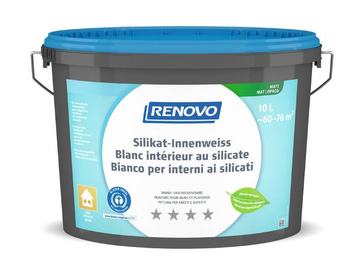 Renovo Silikat Innenweiss 10 l