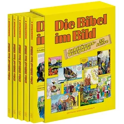 Comic-Reihe „Die Bibel im Bild“. 50 Jahre-Jubiläumsausgabe. Kinderbuch-Klassiker ab 8 Jahren mit, Kinderbücher von André le Blanc