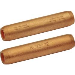 Klauke 509R Stoßverbinder ohne Isolierung 120 mm² Unisoliert Kupfer 1 St. Piece