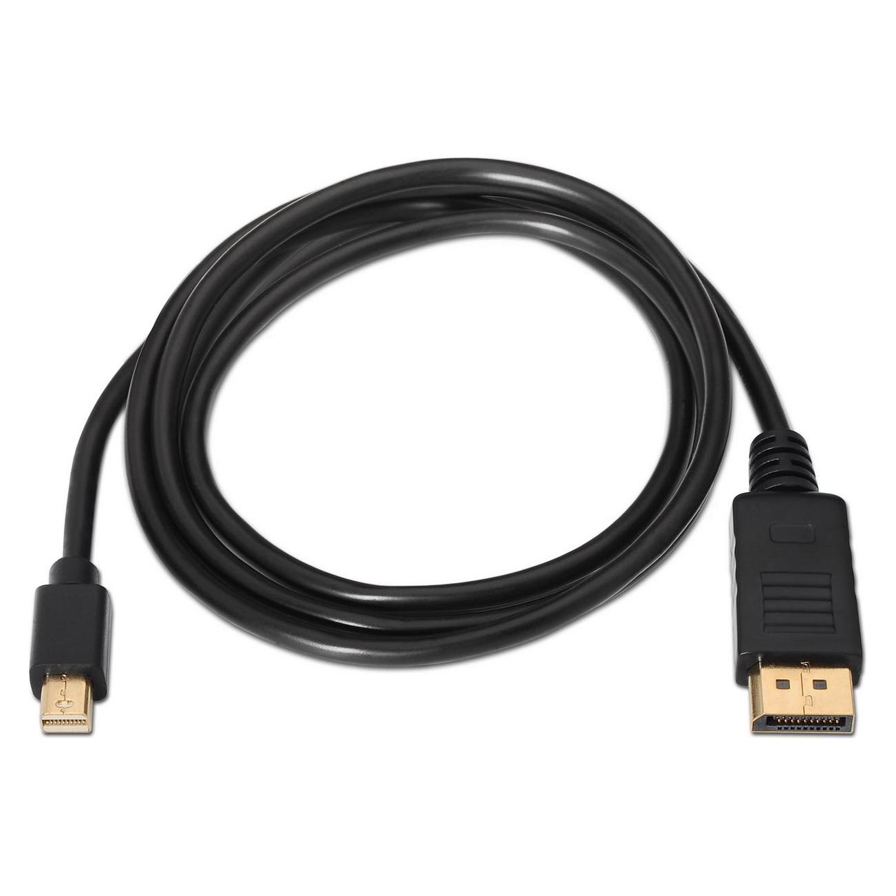 Aisens A124-0131 DisplayPort-Kabel 2 m Mini DisplayPort Schwarz (2 m) (A124-0131)