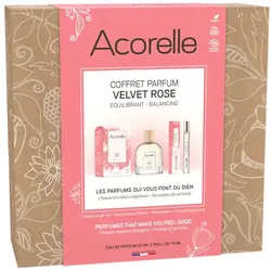 Geschenkset - Parfum Velvet Rose