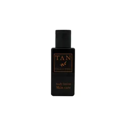 TAN 400 Stk. Körpercreme 35 ml schwarze Flasche mit Flip-Top, elegant und edel. Seidige, hautfreundliche Textur.