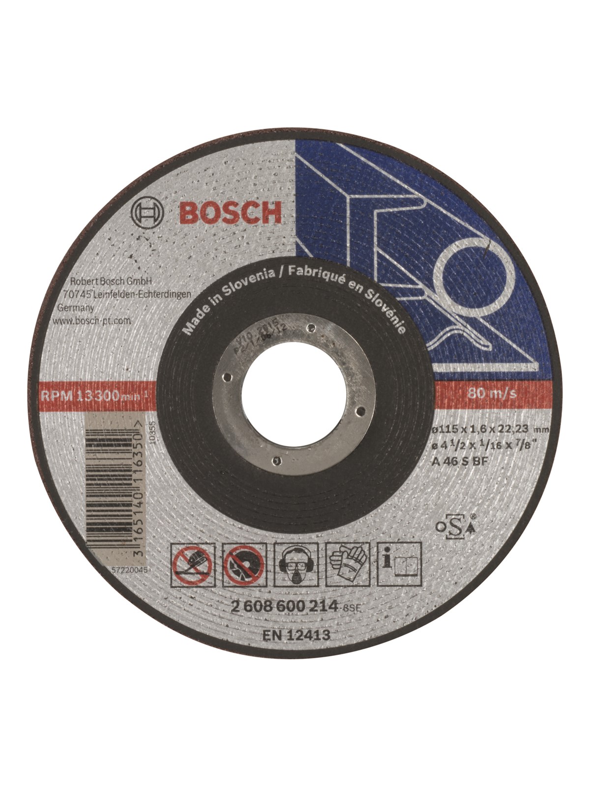 Bosch Expert for Metal AS 46 S BF