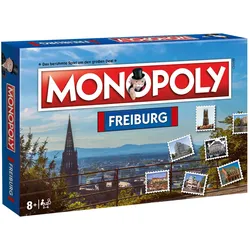 Monopoly - Freiburg Brettspiel Gesellschaftsspiel
