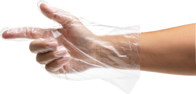 Param GmbH HANDSCHUHE Einmal f.Damen Karton 100 St 02689974