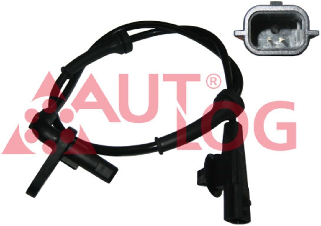 Sensor, Raddrehzahl AUTLOG AS4549 Rechts
