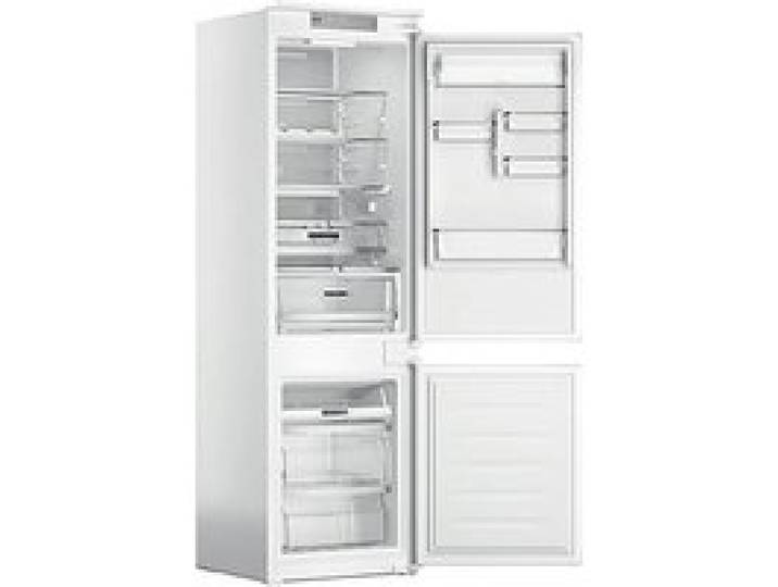 Réfrigérateur Intégrable - WHIRLPOOL - WHC18 T573 - 2 Portes - Froid Ventilé - Dégivrage Automatique