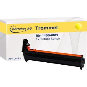 kompatibel für Oki 44064009 gelb Trommeleinheit Drum