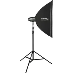 Walimex pro Newcomer 300 II Set mit Softbox und Stativ