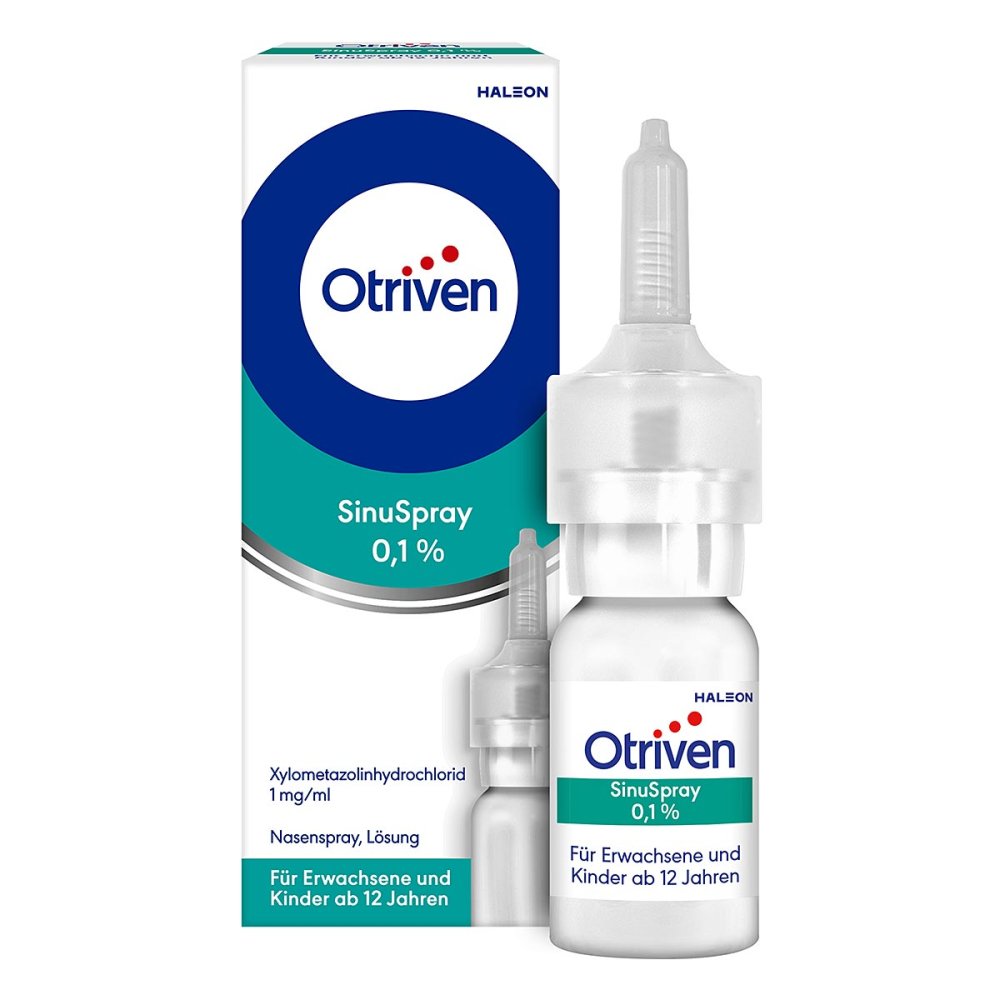 Haleon Germany GmbH Otriven SinuSpray 0,1 % Nasenspray 09922155
