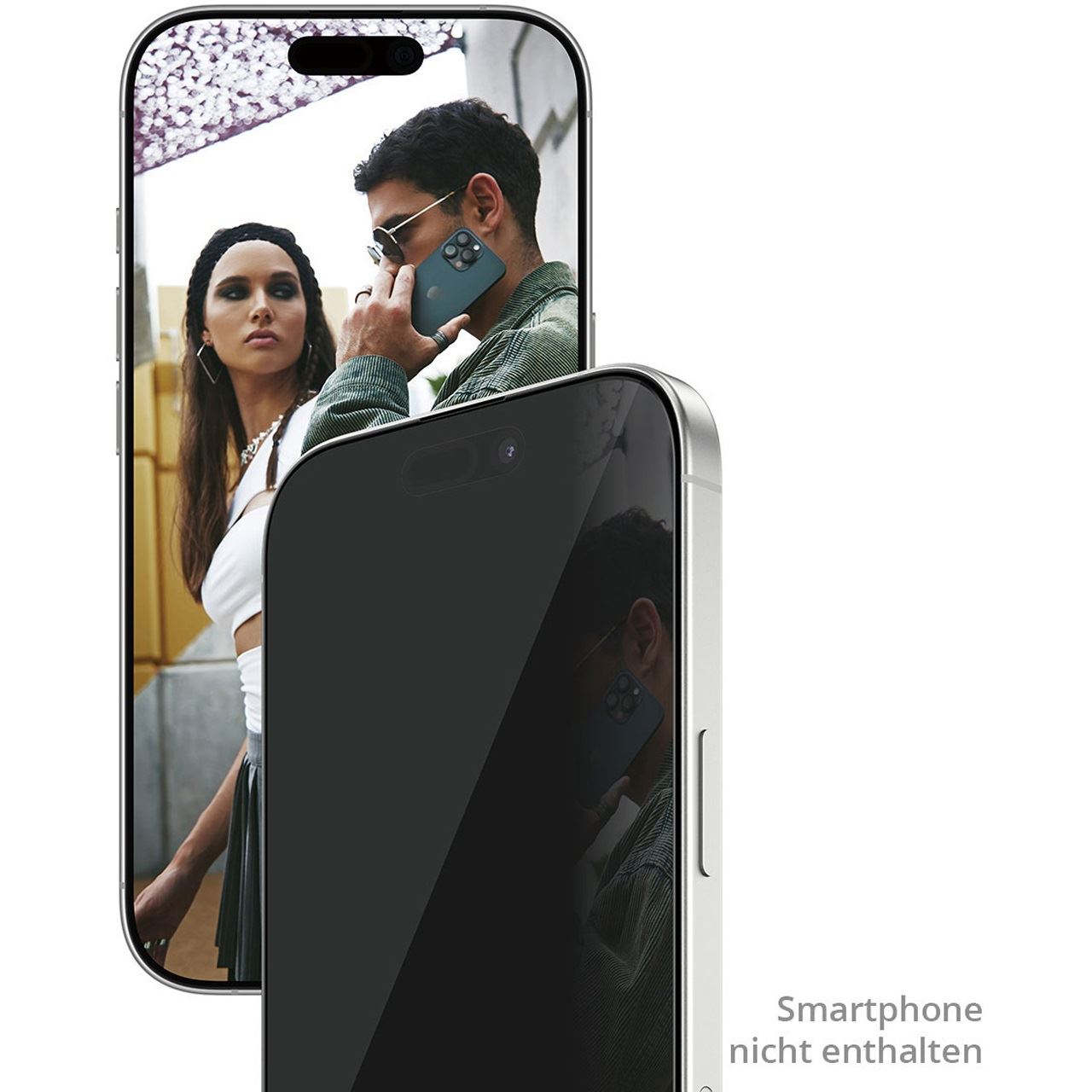 PanzerGlass SAFE. Privacy Screen Protector iPhone 17/ iPhone 16 Pro UWF
