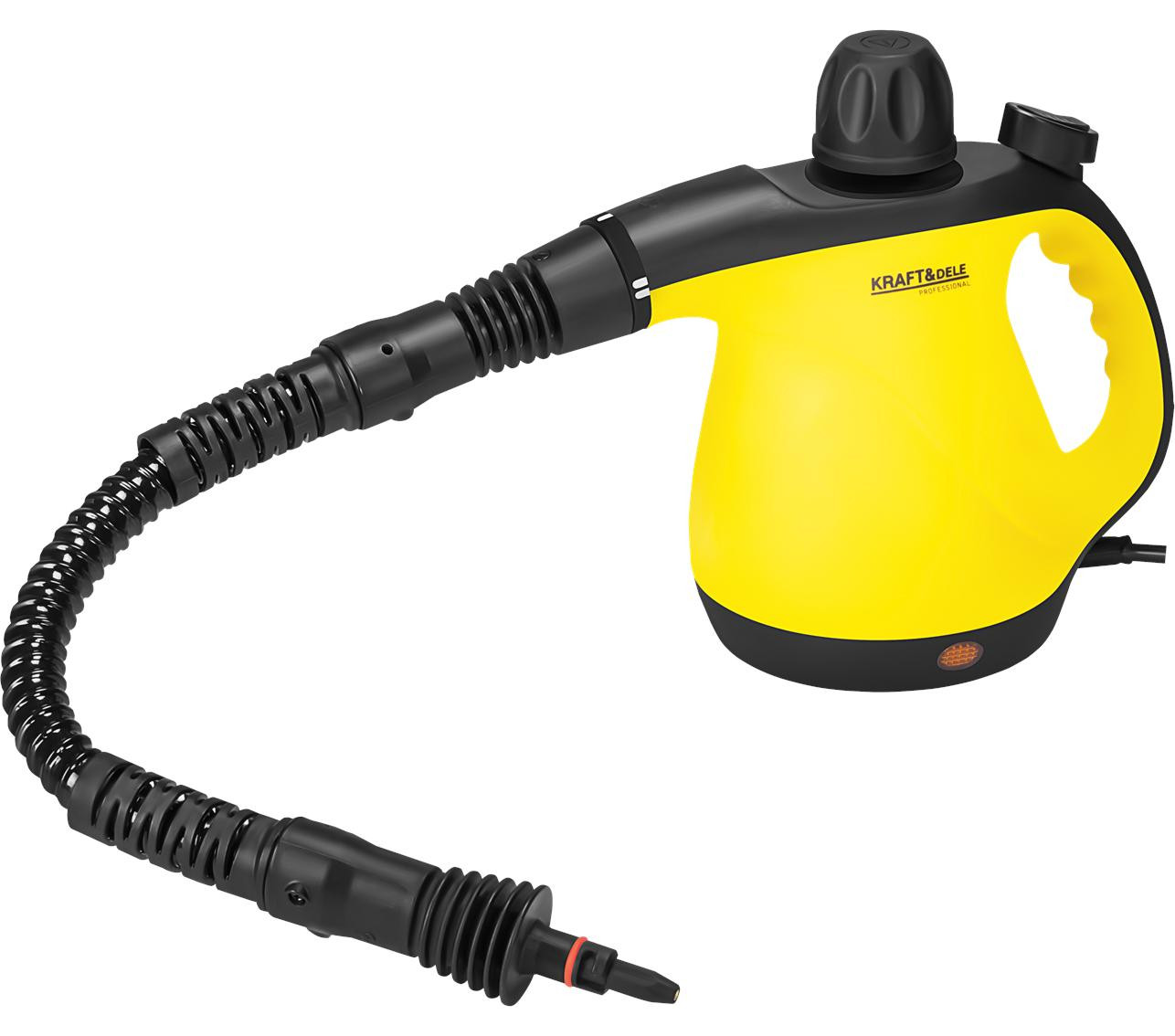 KRAFT&DELE Stoomreiniger 1200W 450ml voor auto, keuken, badkamer en bekleding