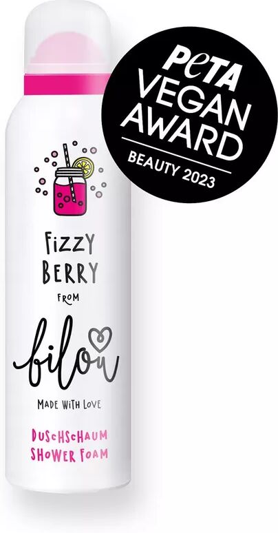 bilou - Duschschaum Fizzy Berry, 200 ml