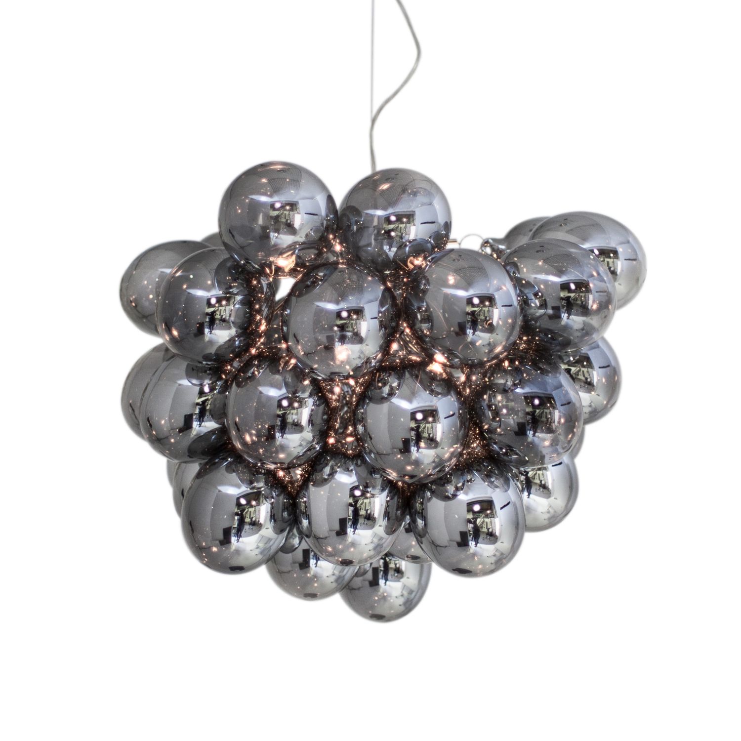By Rydens Pendelleuchte GROSS 50cm Rauchgrau 4200440-4505 7391741004413