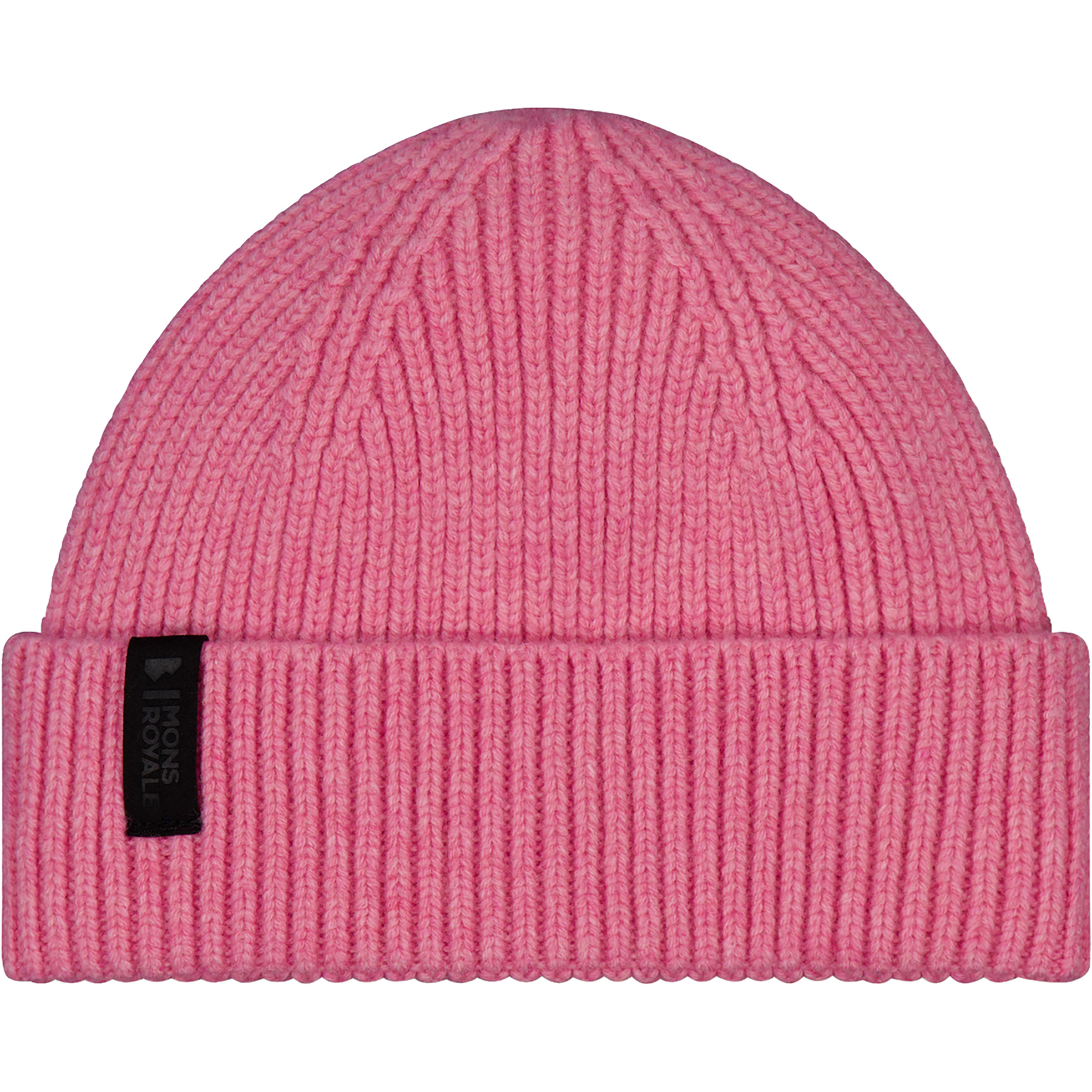 Mons Royale Fjord 100% Merino Mützen & Beanies schwarz Lifestyle Geruchsneutralisierend Merinowolle