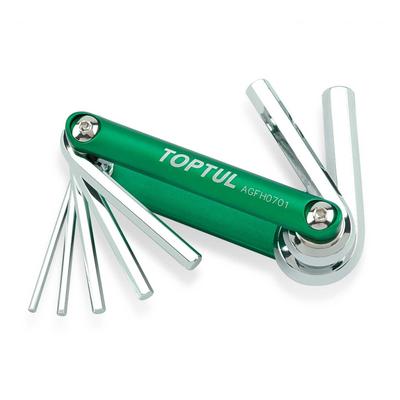 TOPTUL Winkelschraubendrehersatz AGFH0701