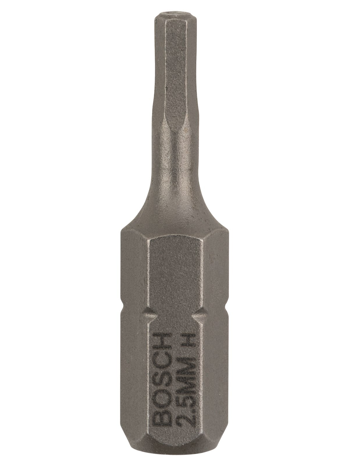 Bosch BITS HEX 2.5 L:25MM 3 STK
