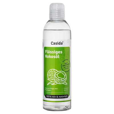 Casida GmbH KOKOSÖL flüssig pur & natürlich 250 ml 12870338