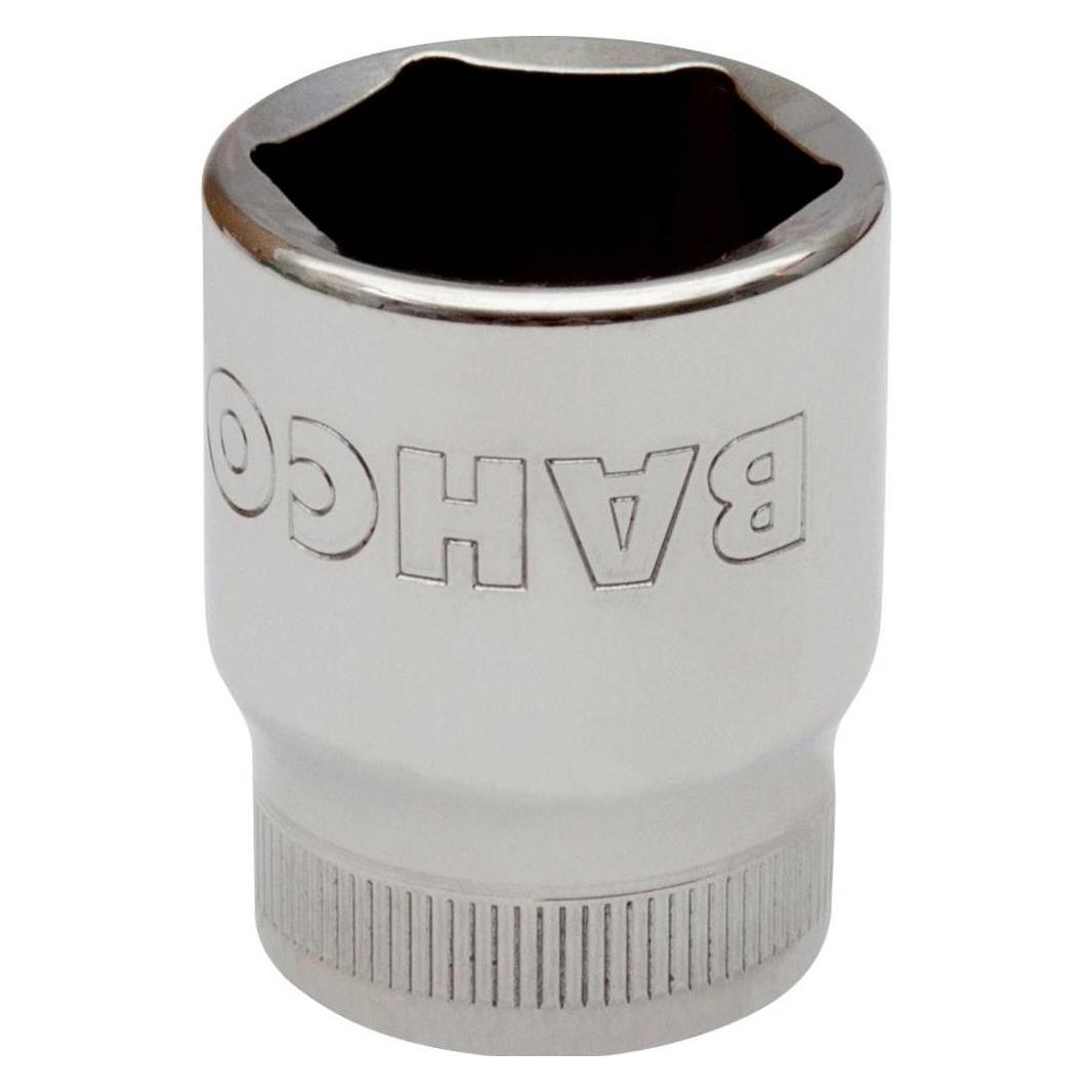 Bahco 1/2"-Steckschlüssel-Einsatz, Sechskant, 24 mm, hochglanzpoliert (24 mm) (7800SM-24)