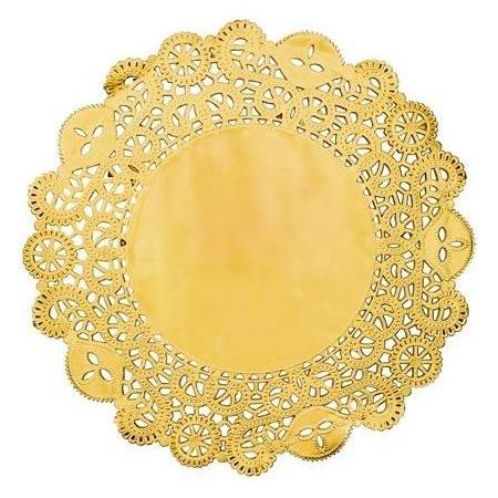 Bitz Vergoldete Tischsets, ca. 35,5 cm, 50 Stk (50 Stk.) (5904555069848)
