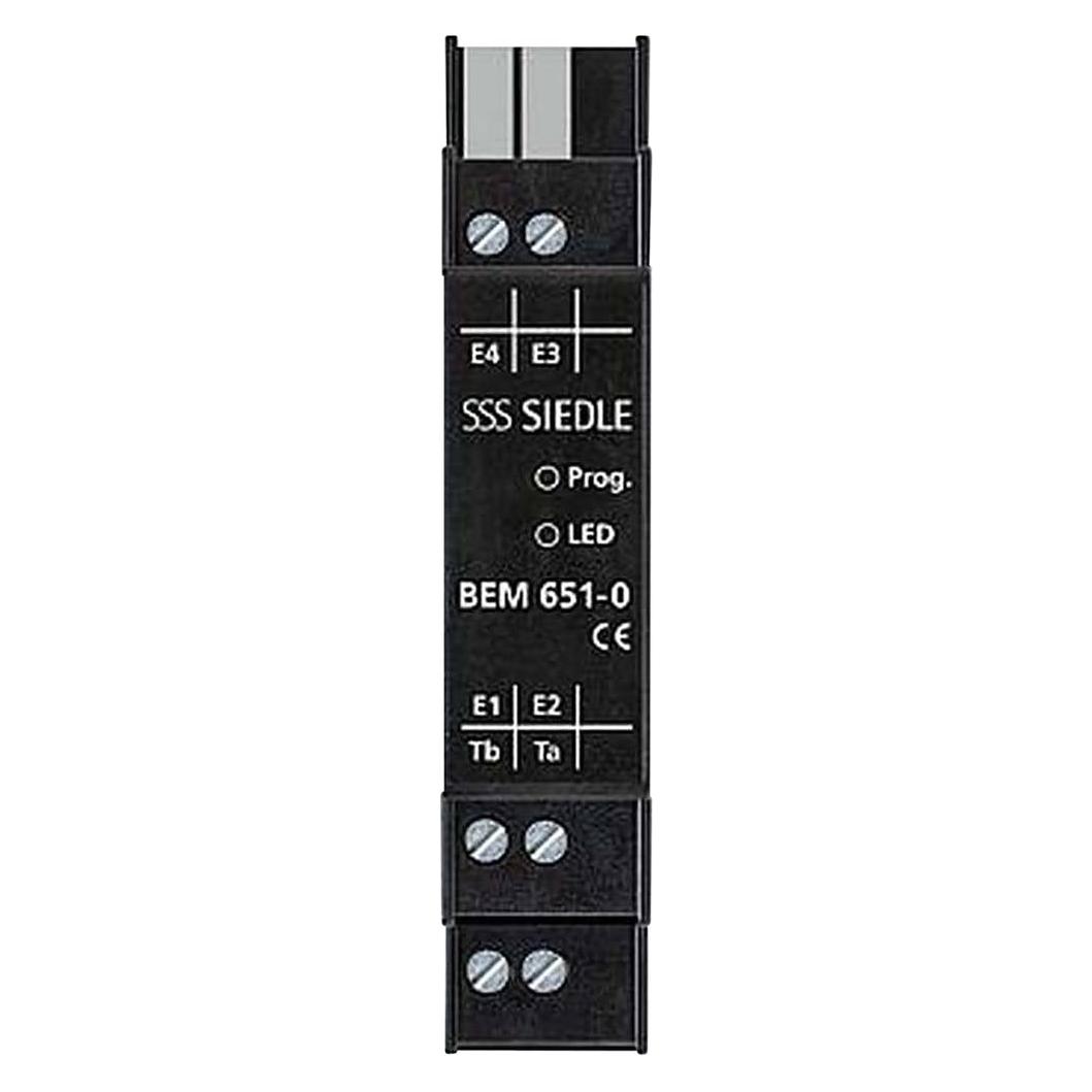 Siedle Bus-Eingangs-Modul Hutschiene (210007485-00)