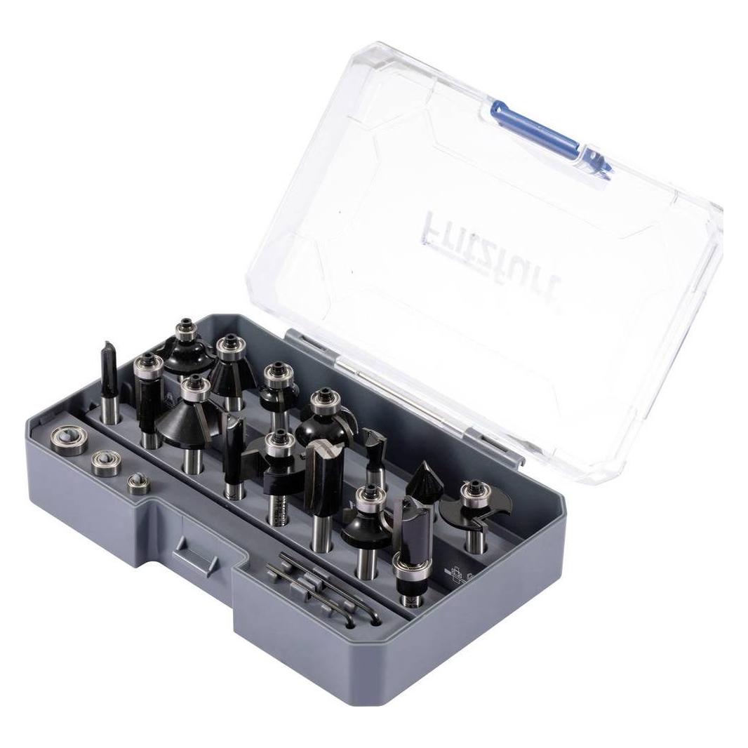 Fritzfurt 2801-8015 Frässet Carbonstahl 20teilig (2801-8015)