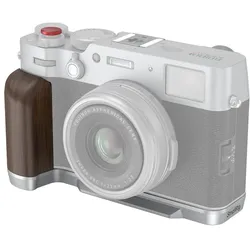 4804 L-förmiger Holzgriff für Fujifilm X100VI und X100V (Sliver)