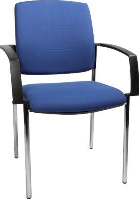 Schäfer Shop Pure Besucherstuhl SSI PROLINE Visit P1, blau