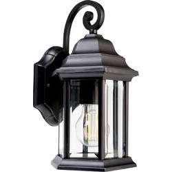 Deko Light Saiph 341244 Wandleuchte E27 Schwarz, Transluzent