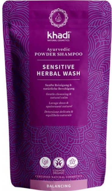 Khadi Champú En Polvo Cabello Sensible 50 g