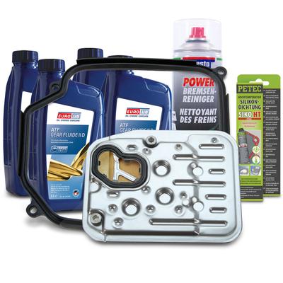 Bestprice Set Hydraulikfilter Automatikgetriebe [Hersteller-Nr. 10710837] für VW, Audi