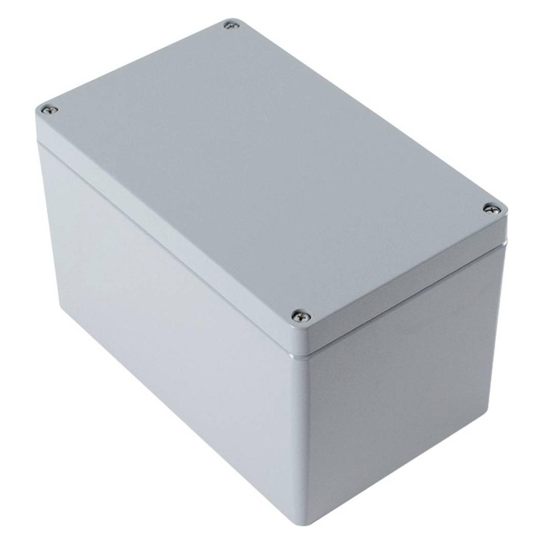 Hammond Metallgehäuse 1590 260x160x160mm Aluminium, Druckguss Grau IP68 (Gehäuse) (1590Z163GY)
