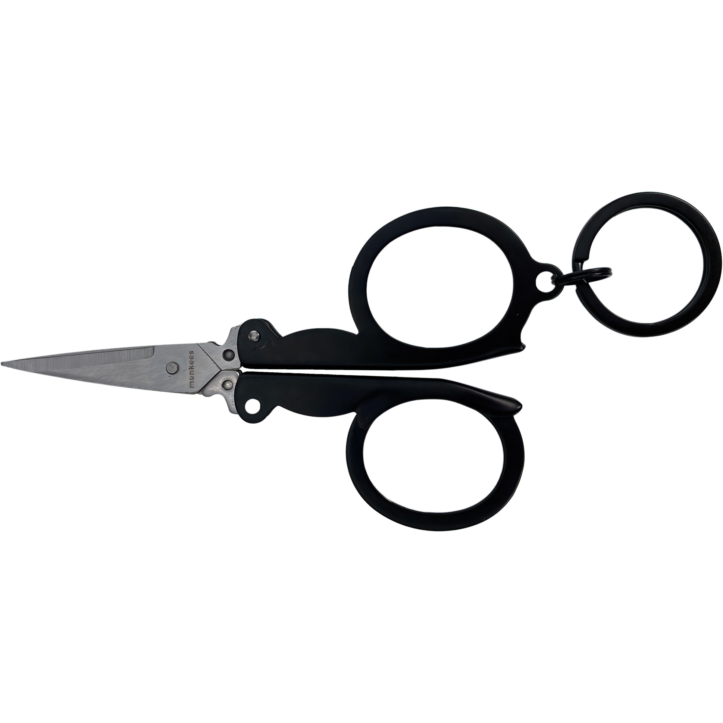 Munkees Faltbare Schere Reise-Accessoires schwarz