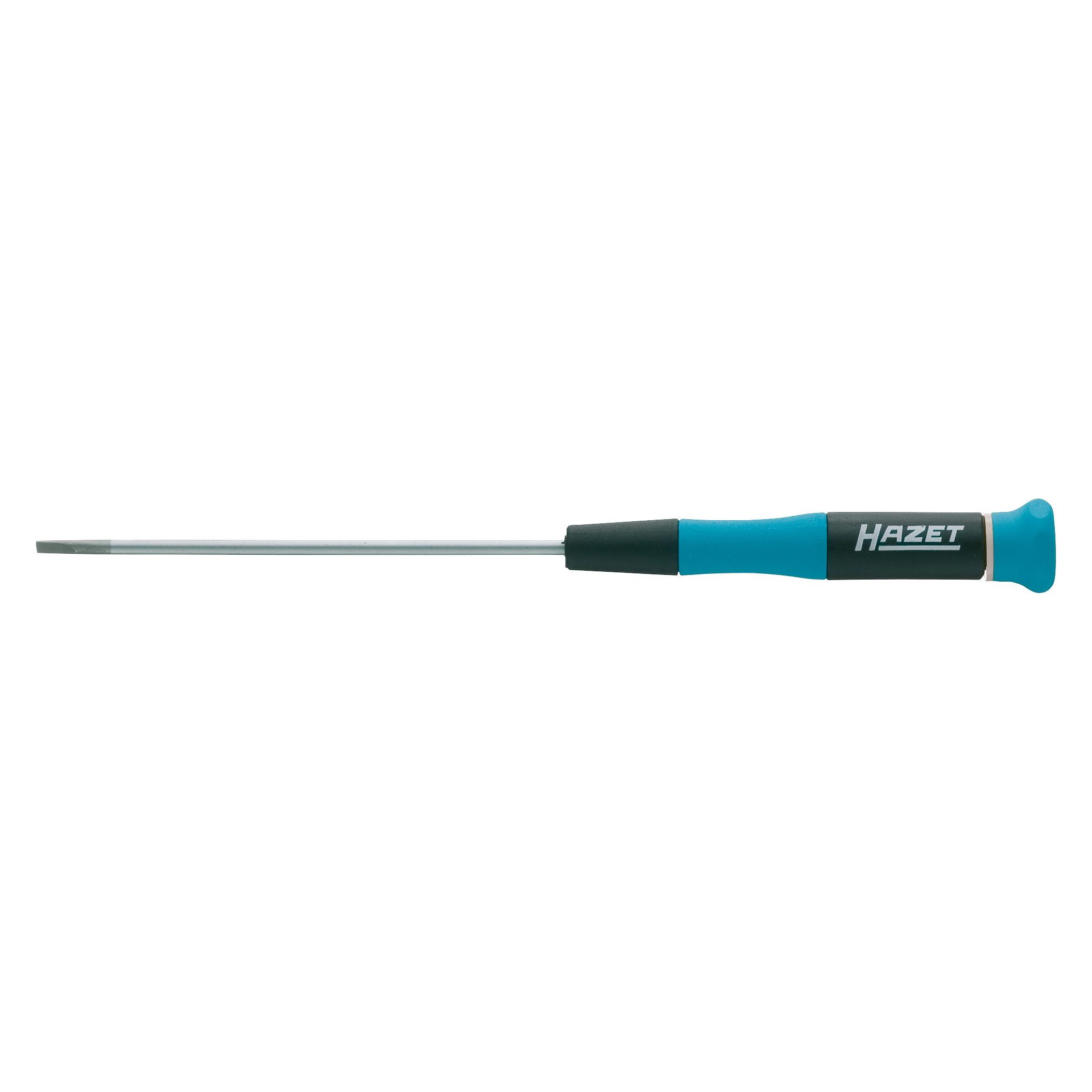 Hazet Elektronik-Schraubendreher 805-03 Schlitz Profil 0.5 x 3 mm (Schlitzschrauben) (805-03)