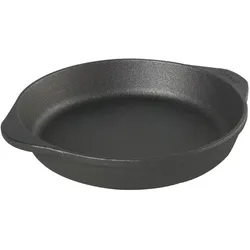 Skeppshult Gusseisen Gratinform 22 cm, Auflaufform, Schwarz
