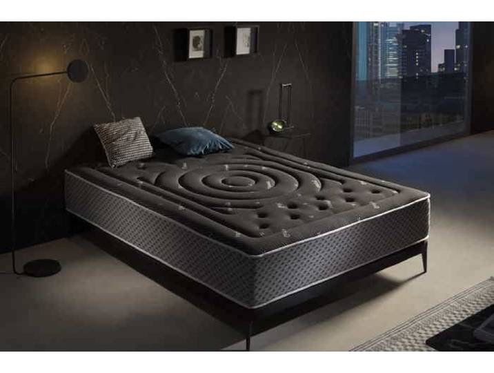 Matelas MOONIA Premium Black Multizone epaisseur 27 cm 160x200 cm
