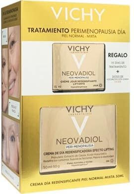 Vichy Neovadiol Peri-Menopausia Crema de Día Piel Normal Mixta 50ml + 15ml